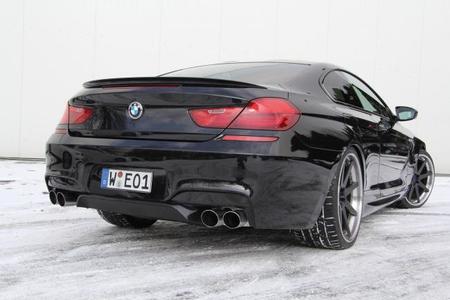 Manhart Racing mete mano al BMW M6