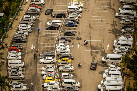 parking en batería