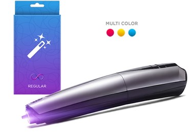 Además de imprimir, ahora también puedes escribir en tres dimensiones