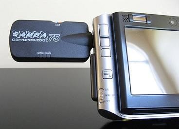 Falcom Samba 75 adaptador EDGE por USB