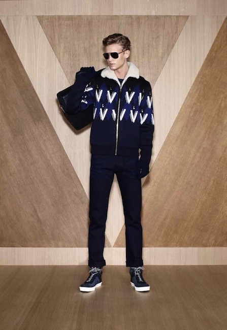 Louis Vuitton Pre-Fall 2012: la importancia de los estampados y el color camel