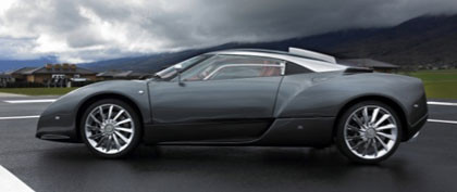Spyker C12 Zagato