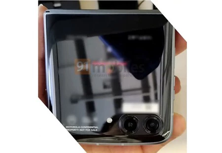 Motorola Razr 3の最初のリーク画像