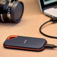 Tienes el TB de almacenamiento SSD portable del SanDisk Extreme Pro rozando su precio mínimo en Amazon por unos 200 euros