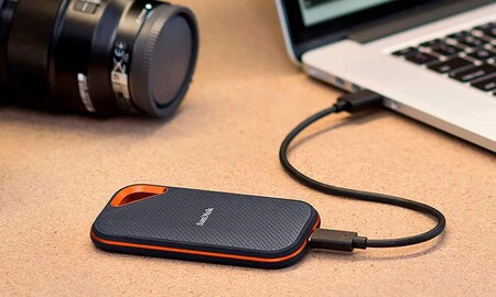 Tienes el TB de almacenamiento SSD portable del SanDisk Extreme Pro rozando su precio mínimo en Amazon por unos 200 euros