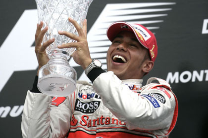 Otro detalle de McLaren con Lewis Hamilton