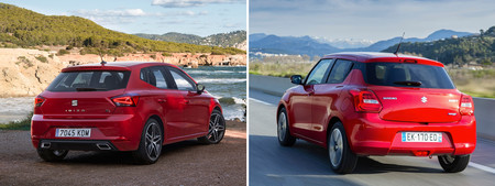 Ibiza Vs Swift