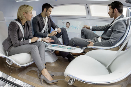 Mercedes-Benz F 015 Luxury in motion