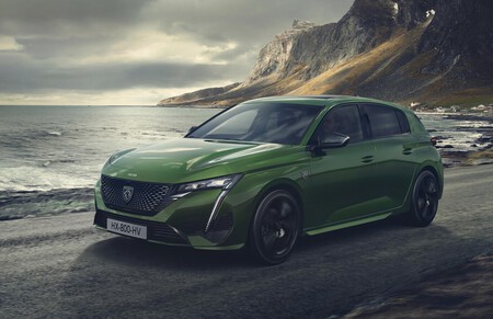 Peugeot 3008 2021 Car of the Year 2022