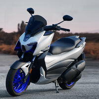 Saluda al nuevo Zontes M350: un scooter pintón y con aires deportivos con casi 40 CV por menos de 5.000 euros