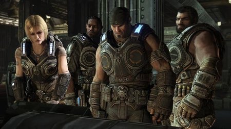GamesCom 2011: nuevas imágenes de 'Gears of War 3' y soporte 3D confirmado