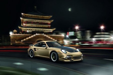 Porsche 911 Turbo S edición décimo aniversario en China
