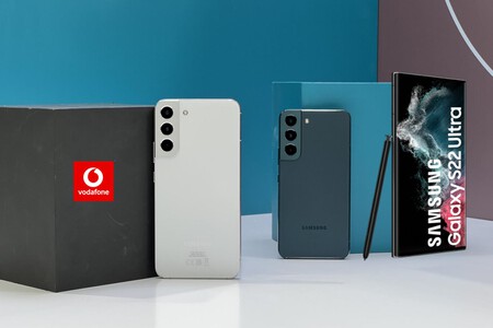 Precios Samsung Galaxy S22, S22+ y S22 Ultra con tarifas Vodafone y ahorro de hasta 243 euros