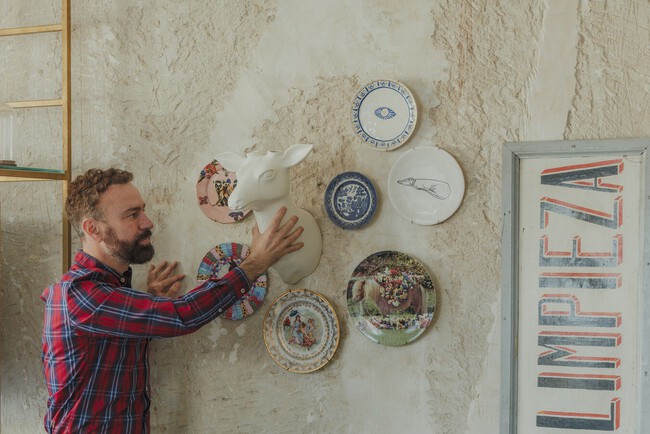 Decorar con platos