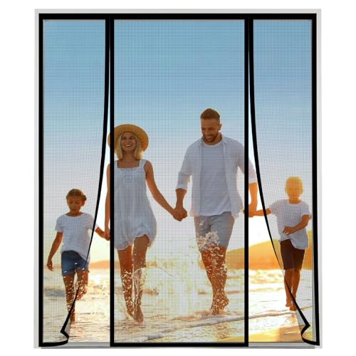 HTCSZL Mosquitera Magnética Para Puerta 