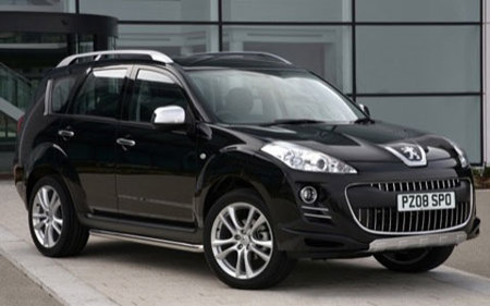 Irmscher SportPack para el Peugeot 4007