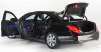 Transeco blinda el Mercedes-Benz Clase S 