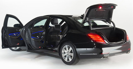 Transeco blinda el Mercedes-Benz Clase S 