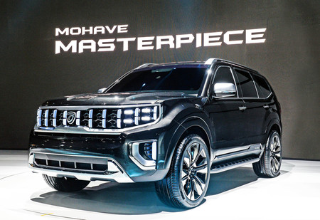 Kia Mohave Masterpiece Concept