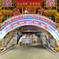 China lleva años empujando los límites de la ingeniería. Su gigantesca tuneladora de alta velocidad acaba de dar otra muestra