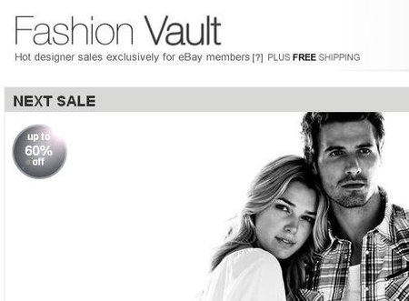 Fashion Vault, eBay nos trae el lujo a buen precio