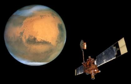 ¿Quién se cargó la Mars Global Surveyor?