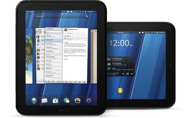 webos hp hewlett packard touchpad