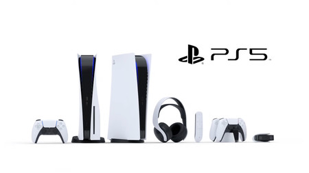 Así lucen todos los periféricos de PS5 junto con más detalles de sus funcionalidades