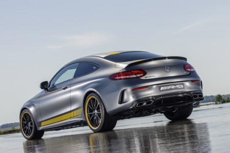 Mercedes-AMG C63 Coupè Edition 1