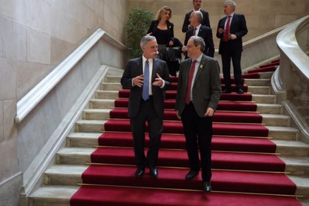 Quim Torra Gran Premio Espana