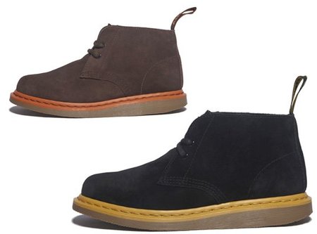 Dr. Martens Manton Summer 2010: unas dessert boots como otras cualquiera