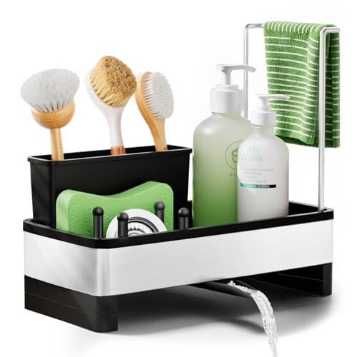 Alyvisun Organizador fregadero de gran capacidad