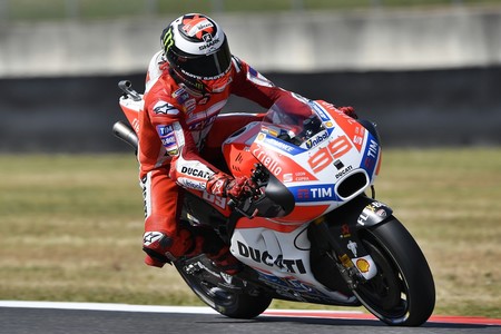 Jorge Lorenzo Motogp Italia 2017