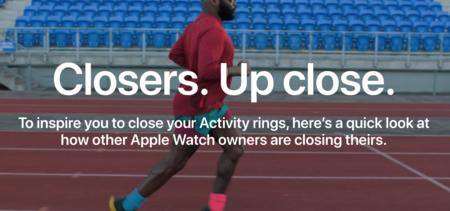Apple publica tres nuevos vídeos para alentarnos a cerrar los anillos del Apple Watch