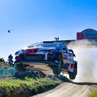 Elfyn Evans gana en Portugal y Dani Sordo salva la honra de Hyundai logrando el primer podio del año