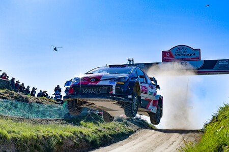 Elfyn Evans gana en Portugal y Dani Sordo salva la honra de Hyundai logrando el primer podio del año