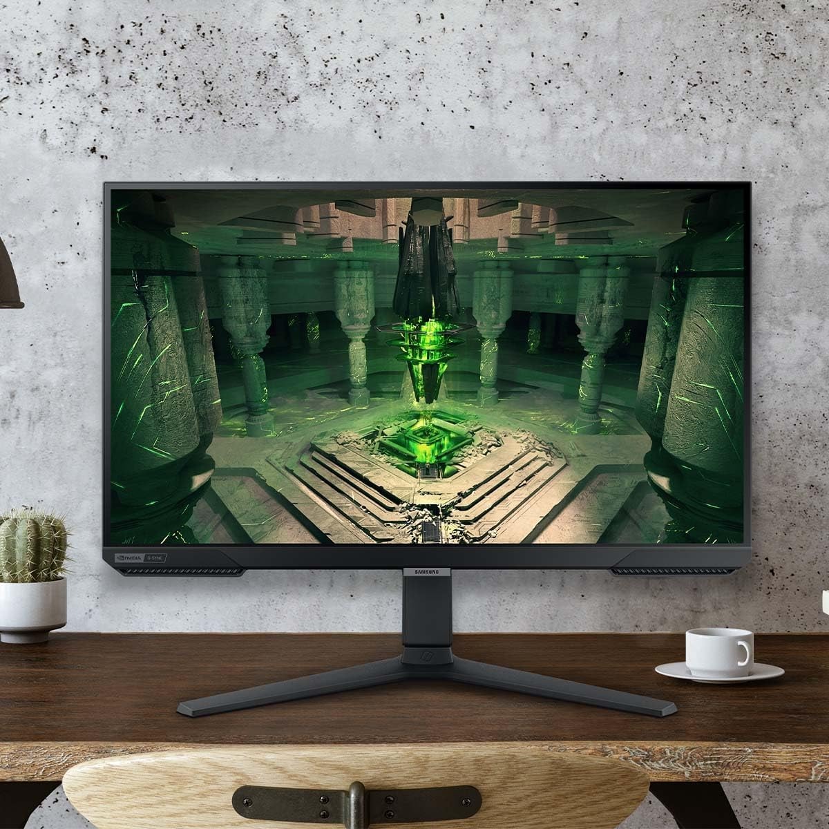 Samsung Monitor Gaming 27" Odyssey G4 240hz 1ms G-Sync