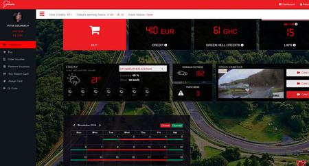 Nürburgring cambia su sistema de tickets: ahora funciona con una 'app' y códigos QR