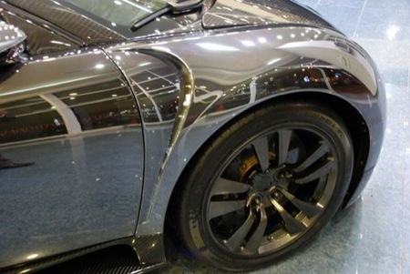 Bugatti Veyron Vincero mansory