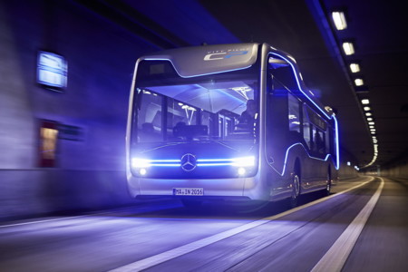 2016 Mercedes Benz Future Bus 4