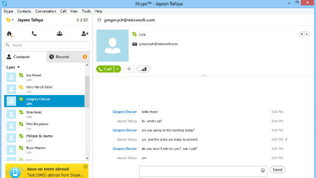 Microsoft completa el círculo de las comunicaciones integrando Skype y Lync 