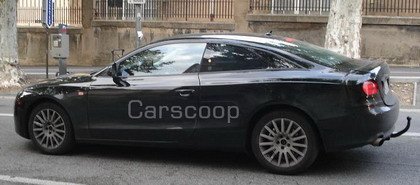 Nuevas fotos espía del Audi A5