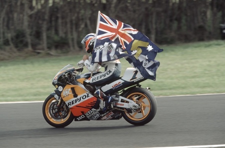 Mick Doohan ya está preparando el GP de Australia 2012