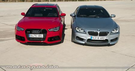 Audi RS 6 Avant BMW M6 Gran Coupé