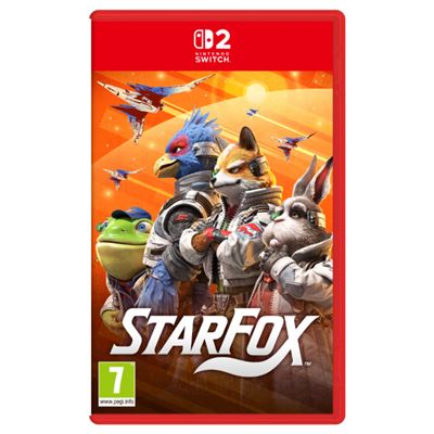 Star Fox Nintendo Switch 2