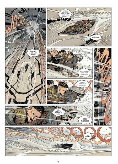 Horda De Contraviento Comic 2