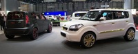 Kia Soul en tres sabores en el Salón de Ginebra: Burner, Diva y Searcher