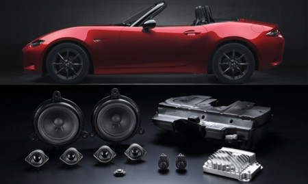 Bose quiere que escuches música descapotado en el nuevo Mazda MX-5