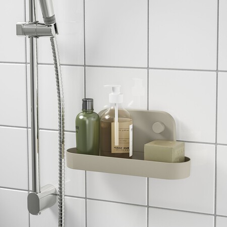 Obonas Estanteria Con Ventosa Beige Grisaceo 1413067 Pe974163 S5