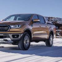 El nuevo Ford Ranger 2019 es más tecnológico, pero también más campero